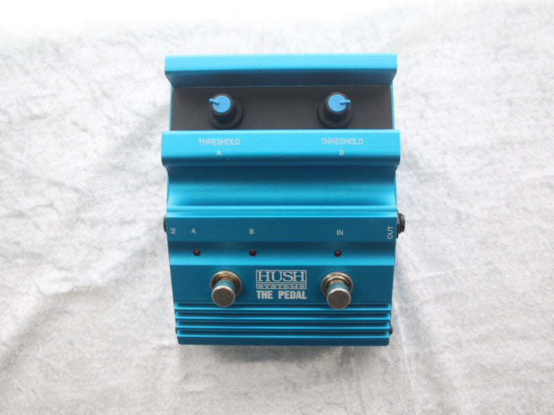 hush pedal Rocktron Hush Systems Noise Gate Dual Channel