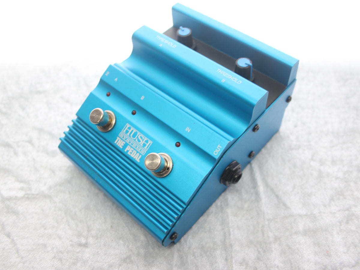 hush pedal rocktron Rocktron Hush Systems Noise Gate Dual Channel