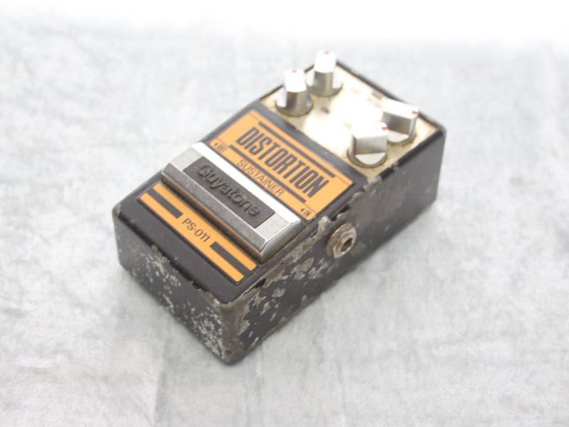 Guyatone PS-011 Distortion Pedal 1983 Made in Japan