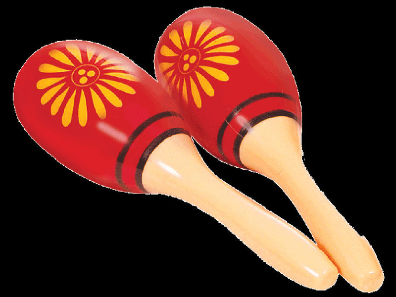 Powerbeat Wooden Oval Maraccas
