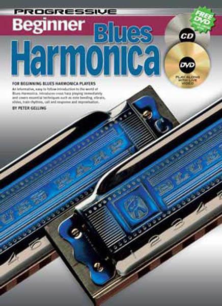 Progressive Blues Harmonica