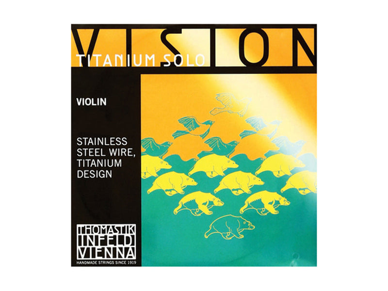 Vision titanium solo violin strings new arrivals