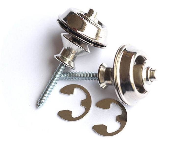 Jim Dunlop Dual Nickel Strap Lock