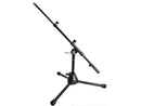 Xtreme Extra Short Microphone Stand with Telescopic Boom