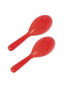 MMC Red Plastic Maracas
