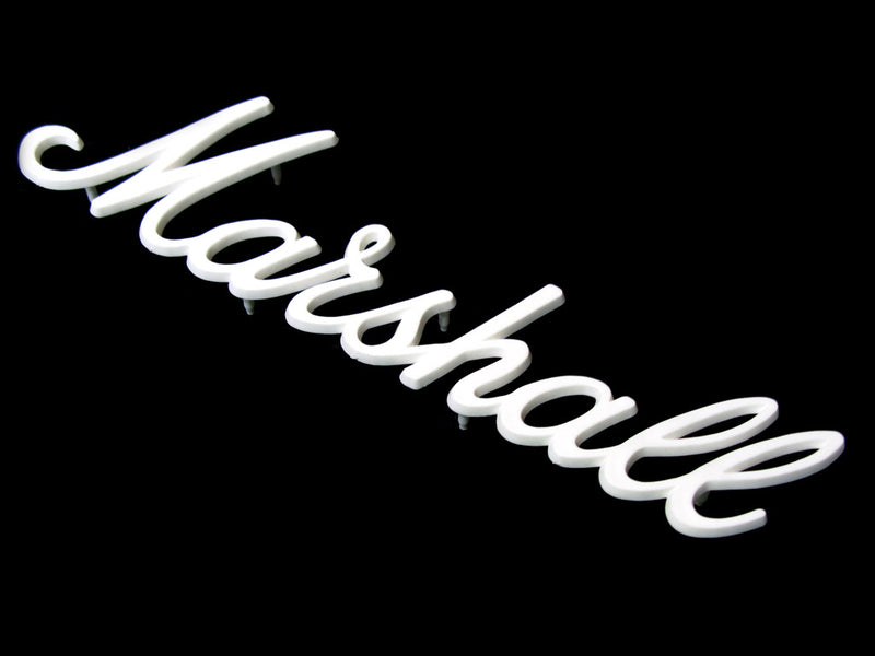 Marshall Nameplate Logo Large