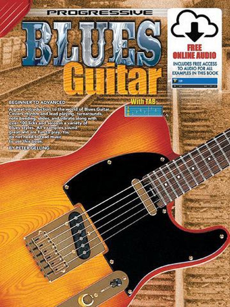 Progressive Blues Guitar Book