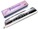 Johnson 24 Hole Chromatic Harmonica