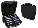 Johnson 12 Harmonica Set W/case
