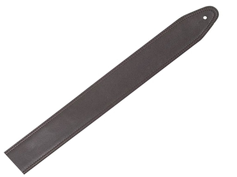 XTR Brown Suede Leather Guitar Strap