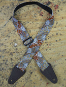 COLONIAL LEATHER  ABORIGINAL ART RAGSTRAP BUSH CAMP