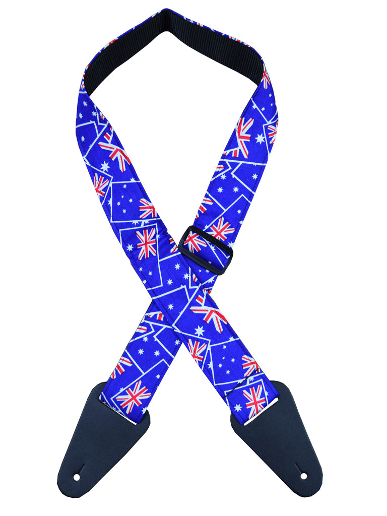 Australian Flag Guitar Strap