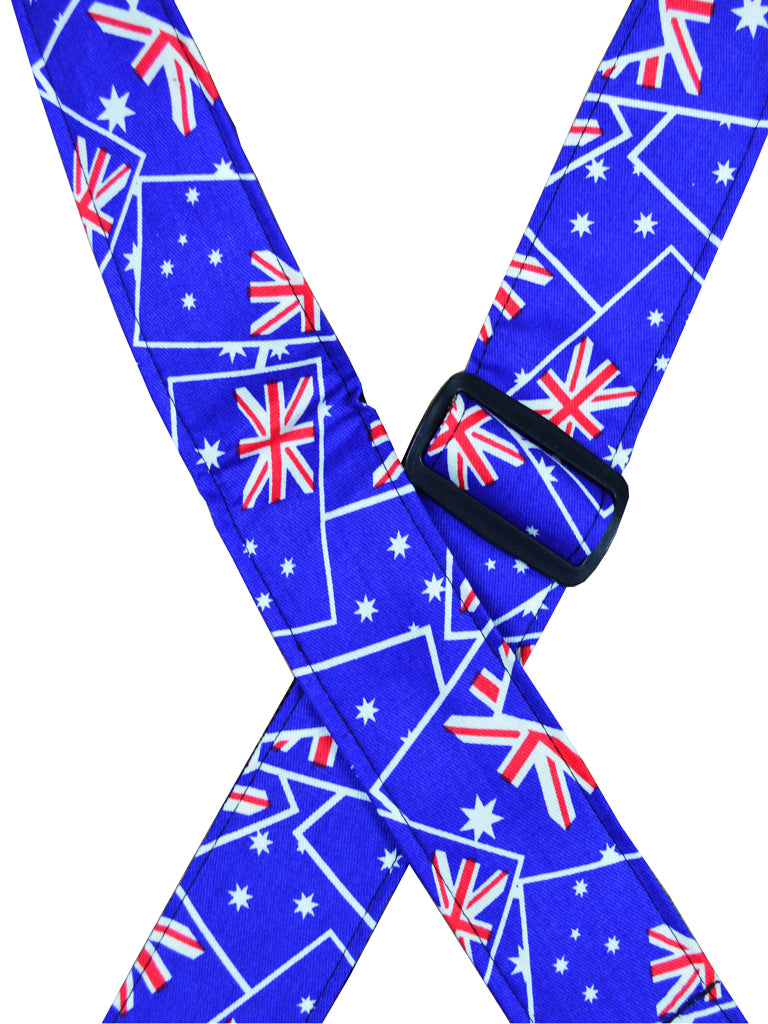 Australian Flag Guitar Strap