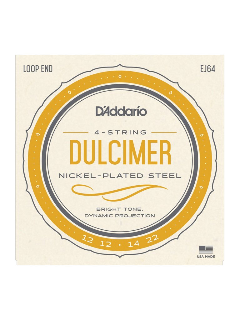 D'Addario Dulcimer Strings 12-22