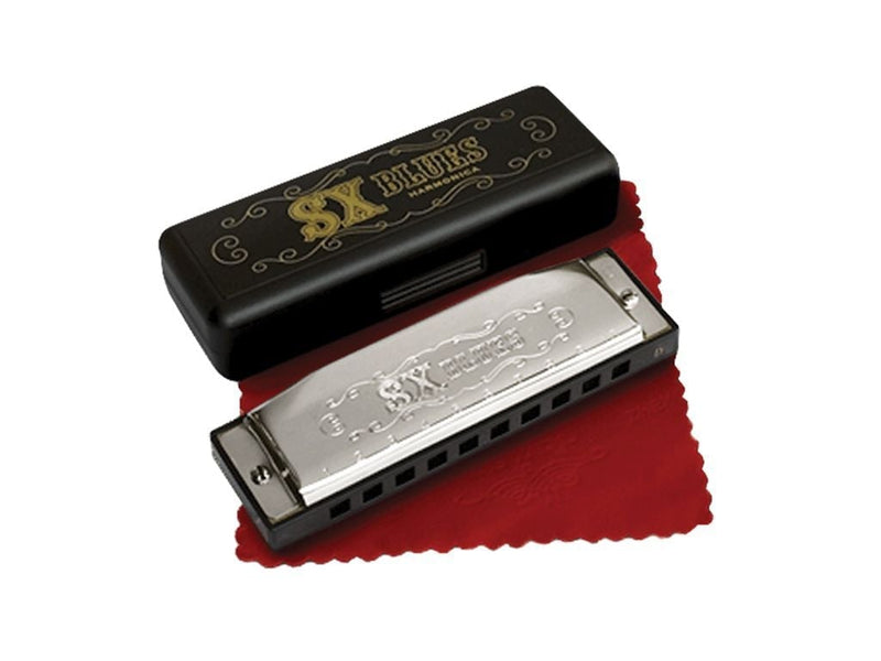 sX Blues Harmonica Key of G