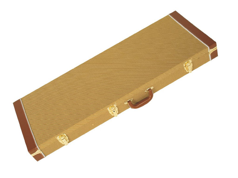 MMC Tweed Rectangular Electric Guitar Case