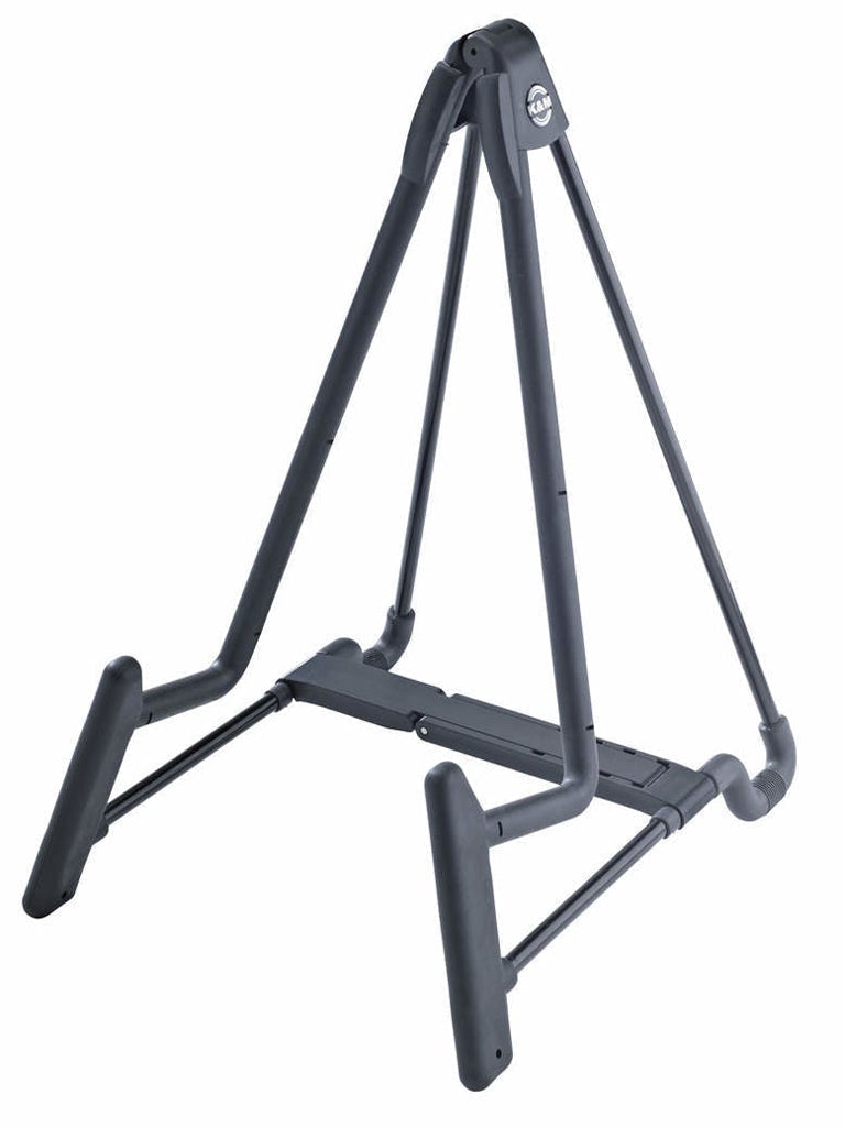 K&M Heli Electric Guitar Stand Black