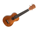 Mahalo Mahogany Soprano Ukulele Solid Top