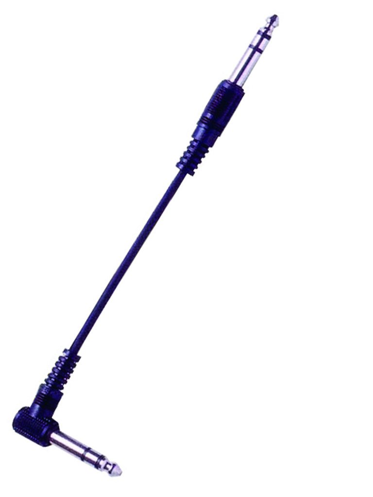 MMC 6' (1.8m) Stereo 1/4" TRS Instrument Cable