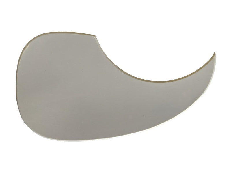 Teardrop Scratch Plate Suits Acoustic White