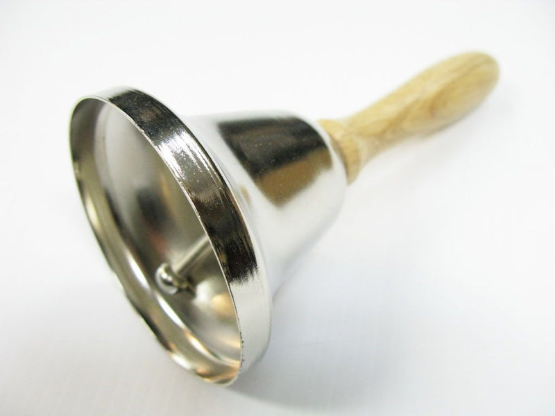 MMC Wood Handle Town Crier Bell