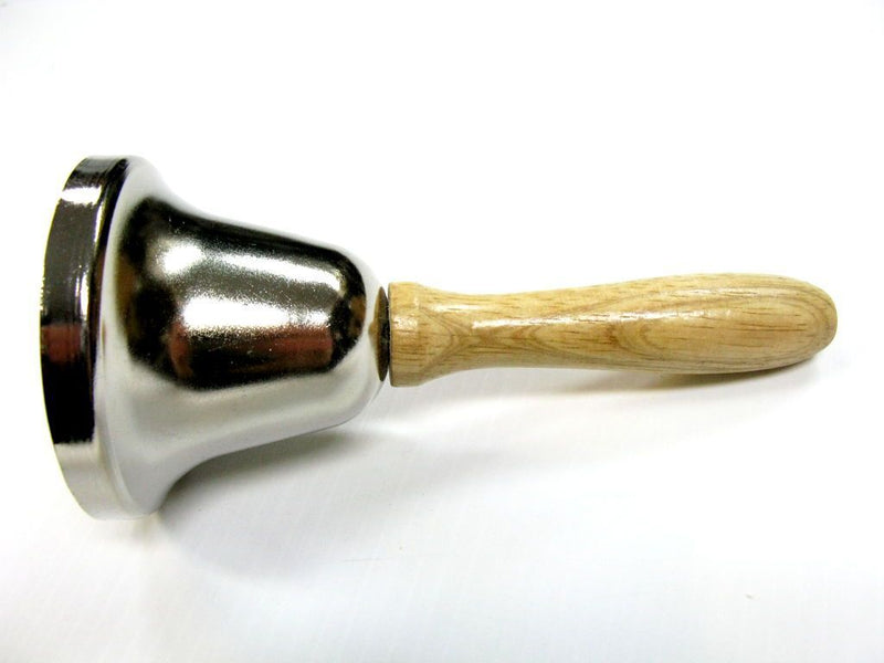 MMC Wood Handle Town Crier Bell