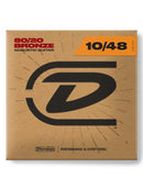 Dunlop 10-48 80/20 Bronze Acoustic Strings