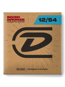 Dunlop 12-54 80/20 Bronze Acoustic Strings