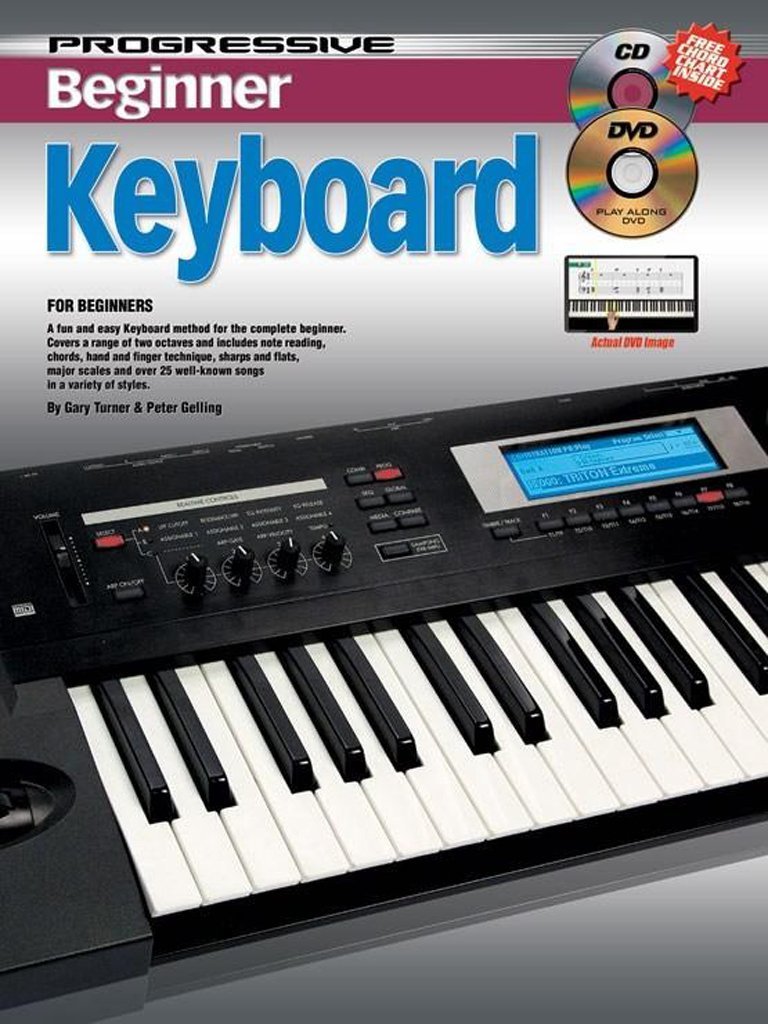 Progressive Beginner Keyboard Book