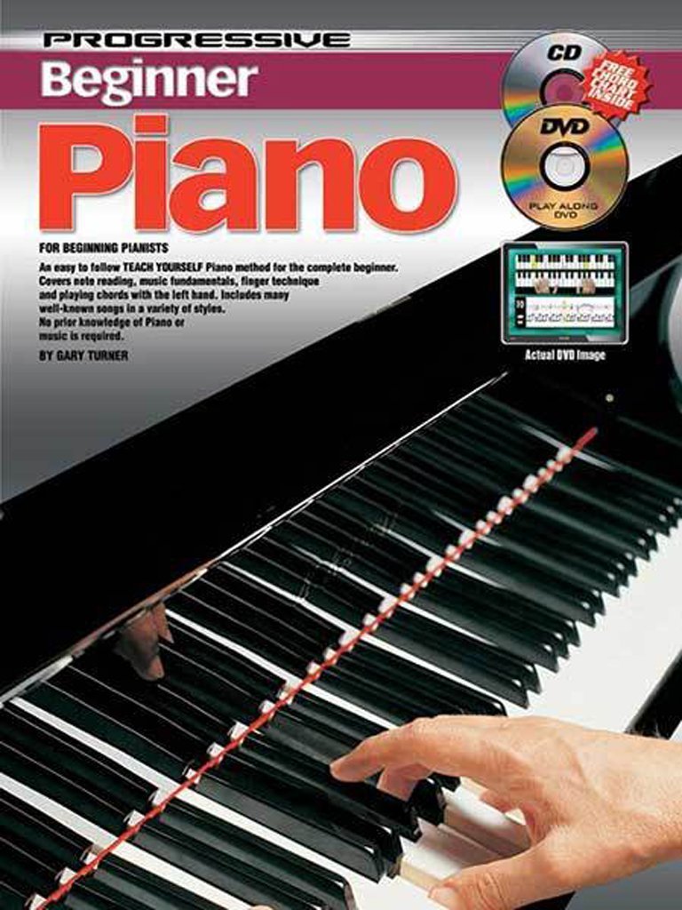 Progressive Beginner Piano Book