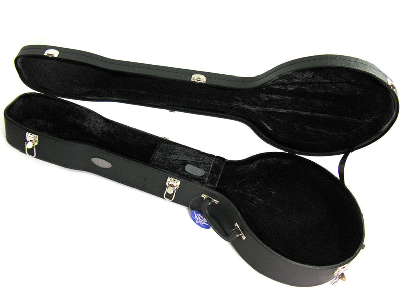 CNB Arched Top 5-6 String Banjo Case
