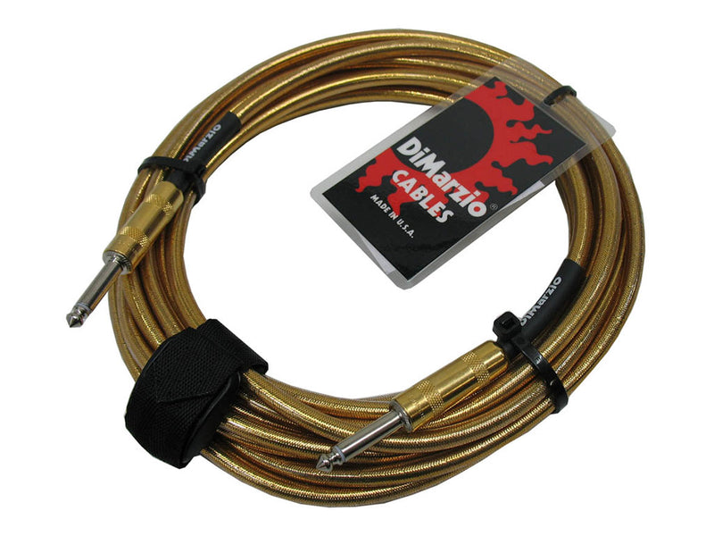 DiMarzio 18' (5.8m) Straight Instrument Cable