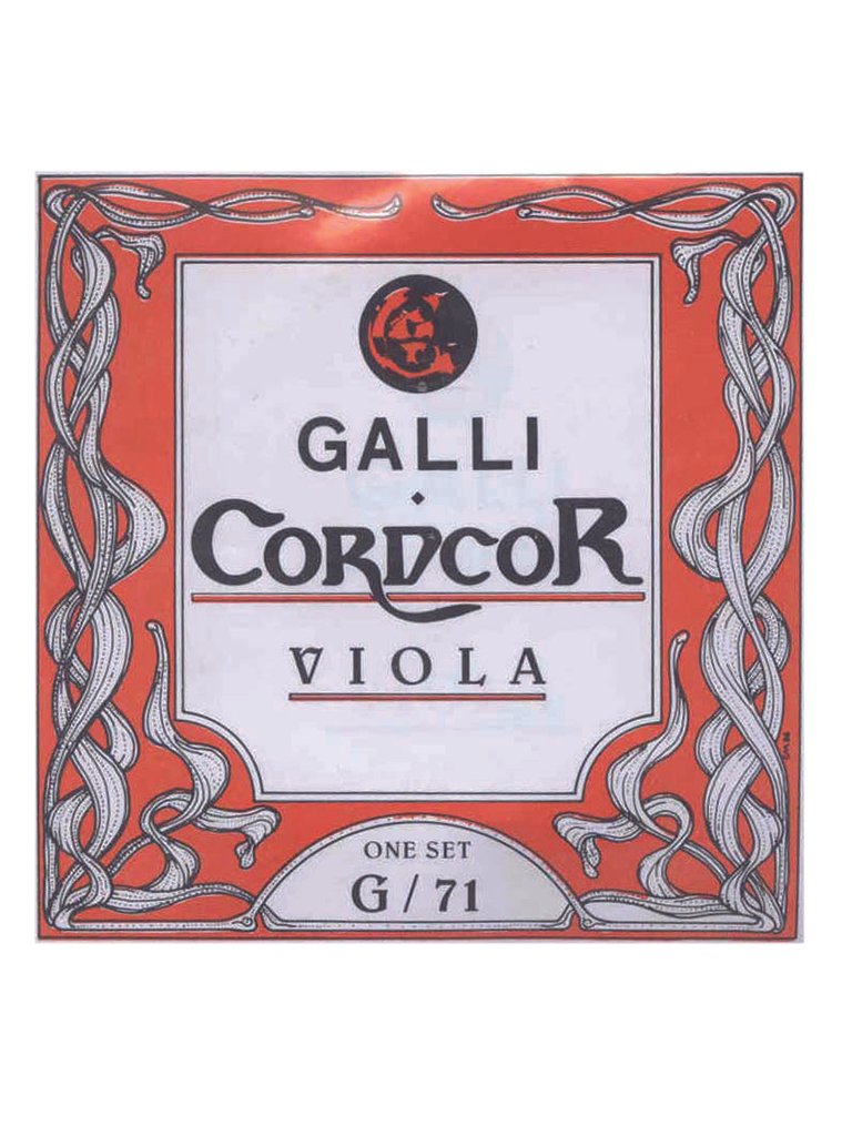 Galli Cordcor 4/4 Viola Strings