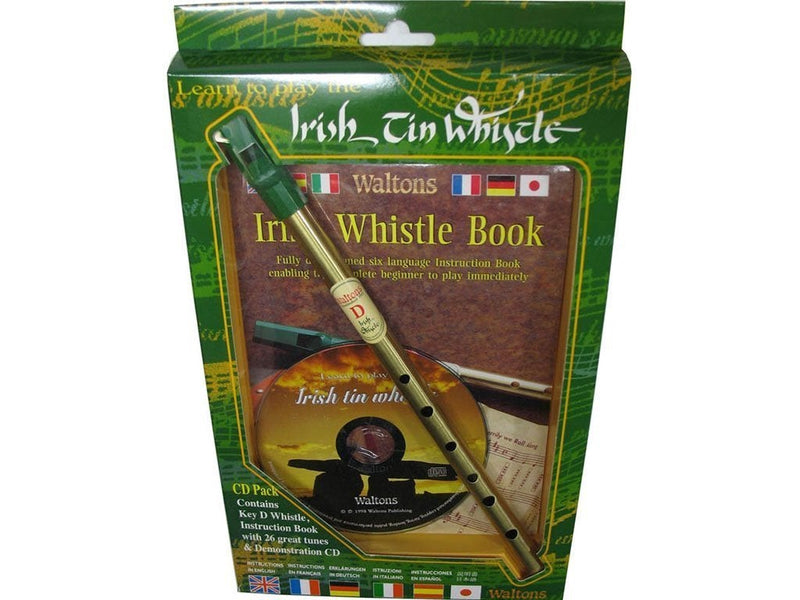 Waltons Tin Whistle Pack