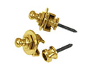 Schaller Gold End Pin Strap Lock Set