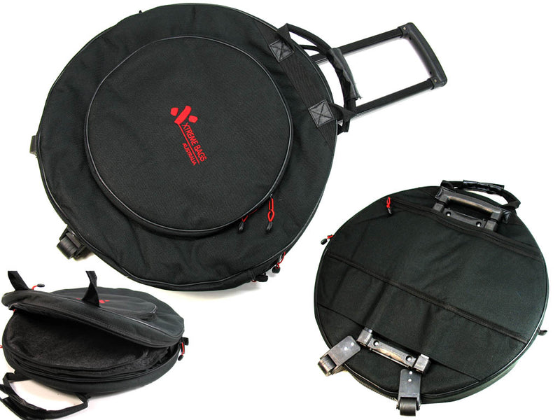 Xtreme 22" Trolley Style Cymbal Bag