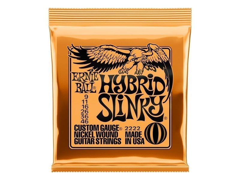 Ernie Ball 9-46 Hybrid Slinky Electric Strings