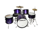 DXP Junior Drum Kit Purple