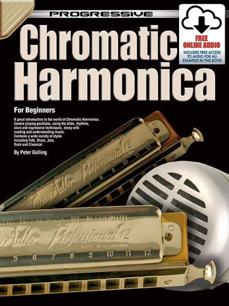 Progressive Chromatic Harmonica