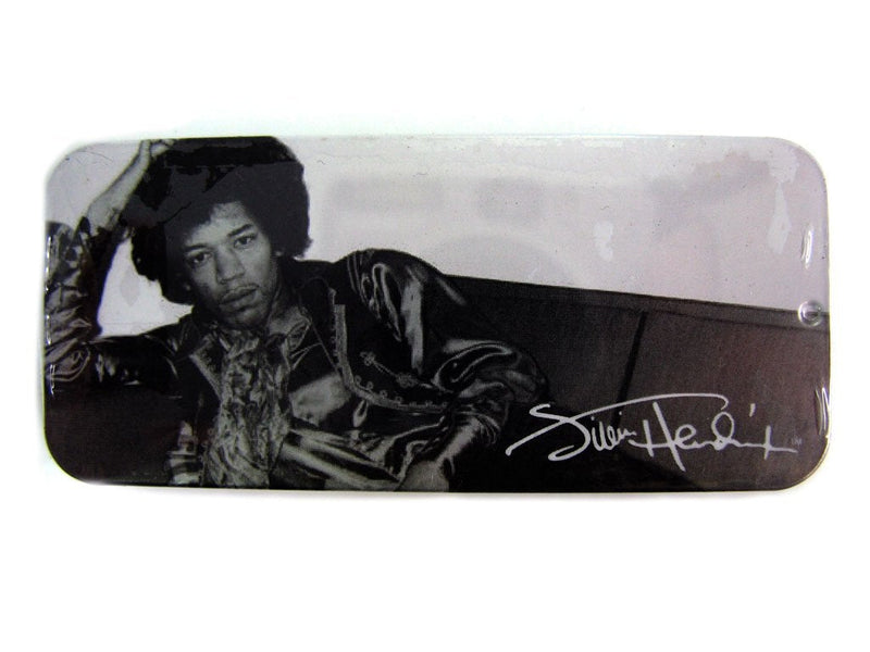 Dunlop 6 Pick Jimi Hendrix Portrait Series Tin