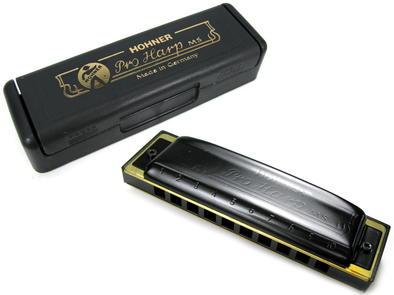 Hohner Pro Harp Harmonica Key of D