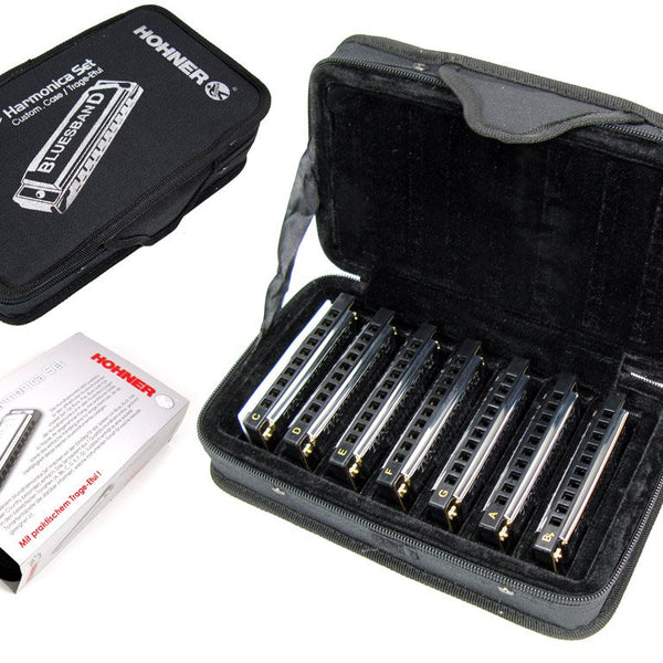 Hohner bluesband harmonica set deals