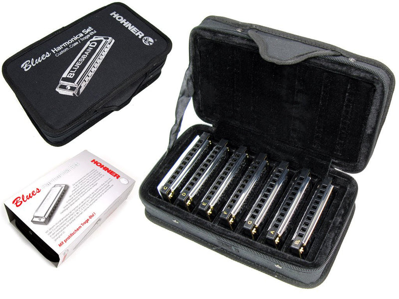 Hohner Blues Harmonica Set