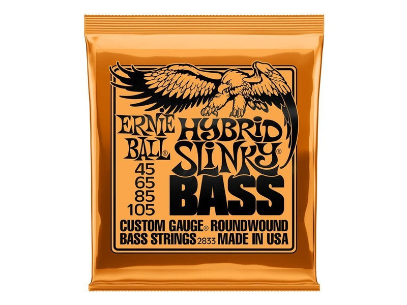 Ernie Ball 45-105 Hybrid Bass Electric Strings