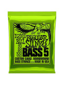 Ernie Ball 45-130 (5 String) Regular Slinky Electric Strings