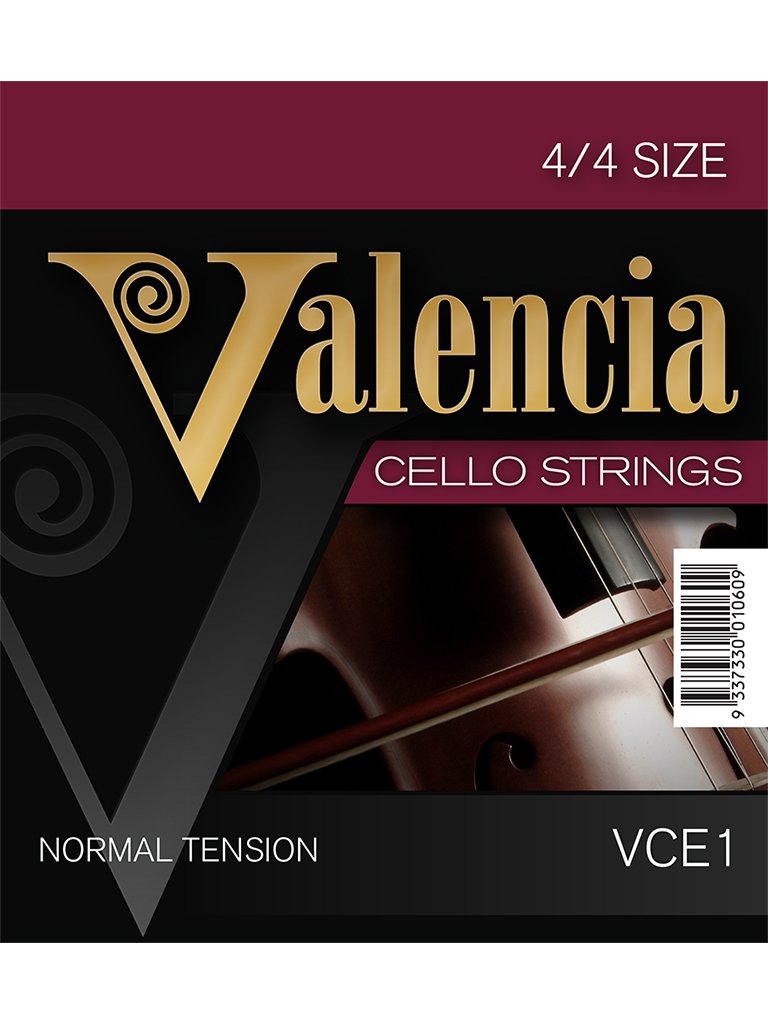 Valencia Fullsize Cello Strings