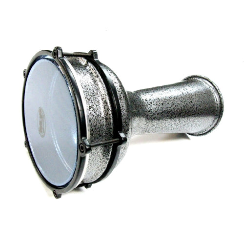 Mano MP978B 7 3/4 Inch Black Pewter Darbuka