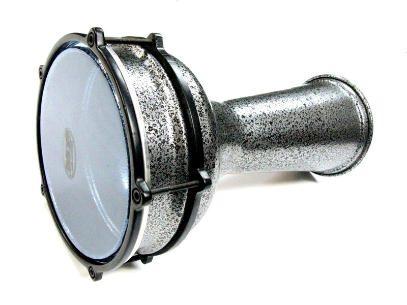 Mano MP978B 7 3/4 Inch Black Pewter Darbuka