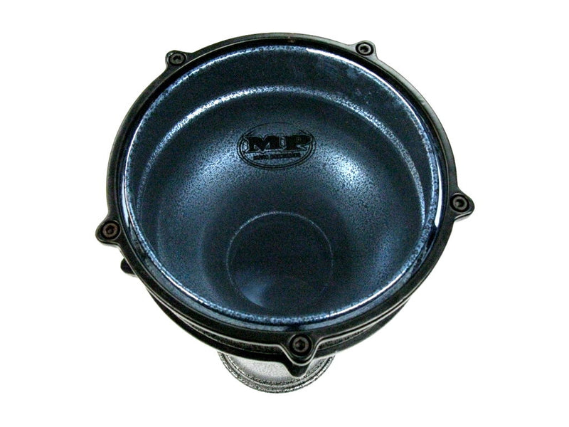 Mano MP978B 7 3/4 Inch Black Pewter Darbuka