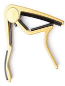 Dunlop Curved Golden Trigger Capo